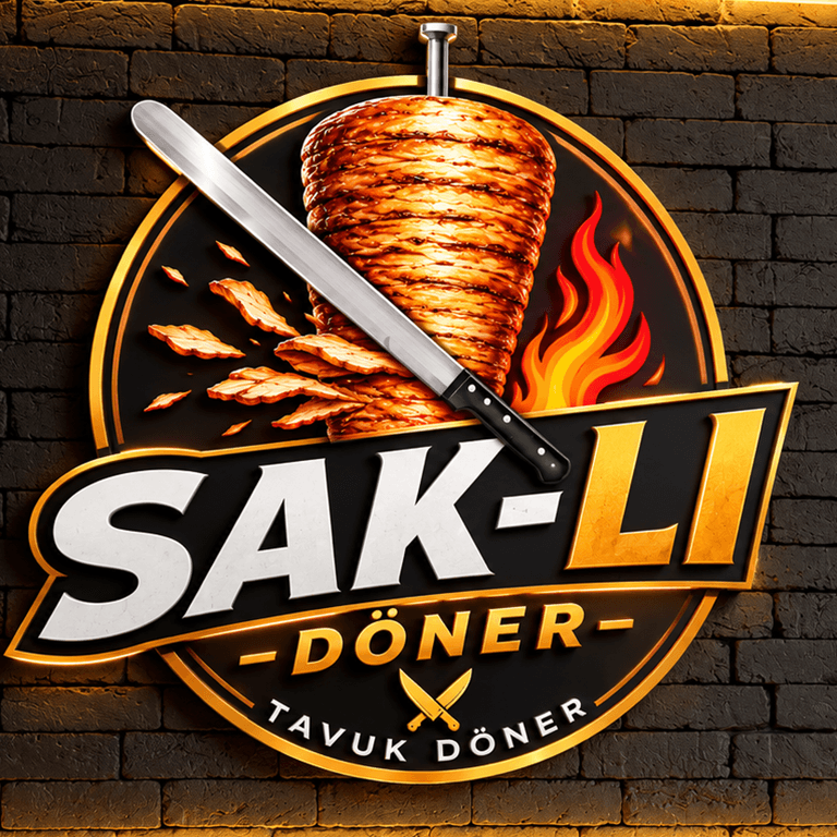 SAK-LI DÖNER tabela logosu