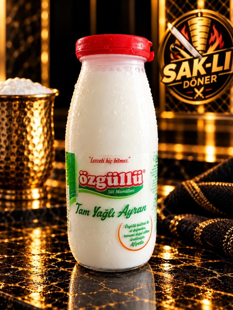 Cam Ayran ürün görseli