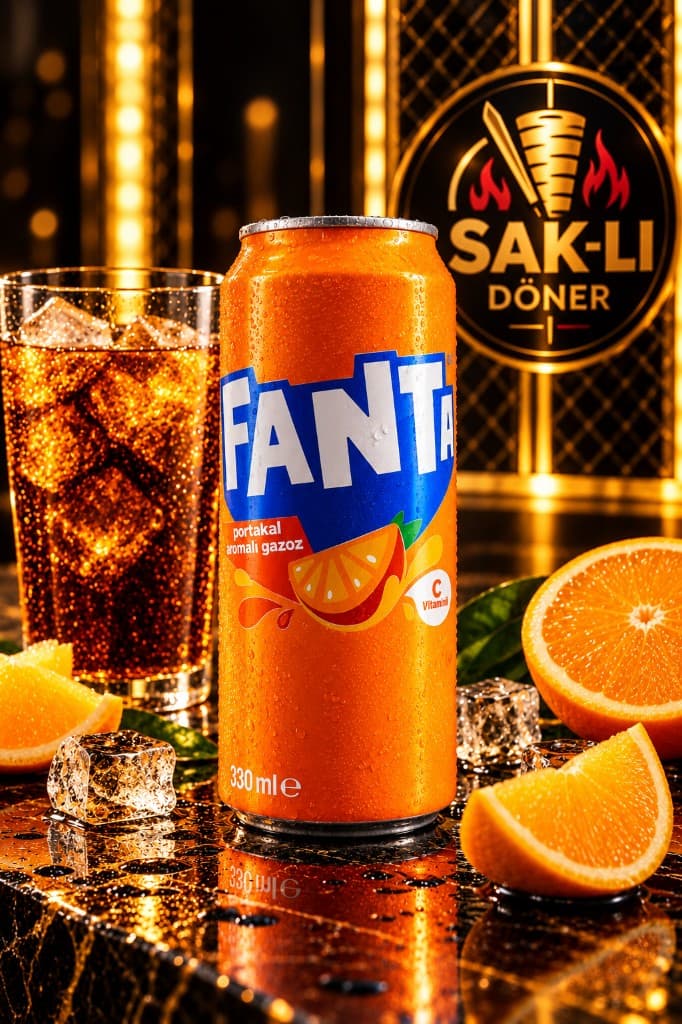 Fanta 330 ml ürün görseli