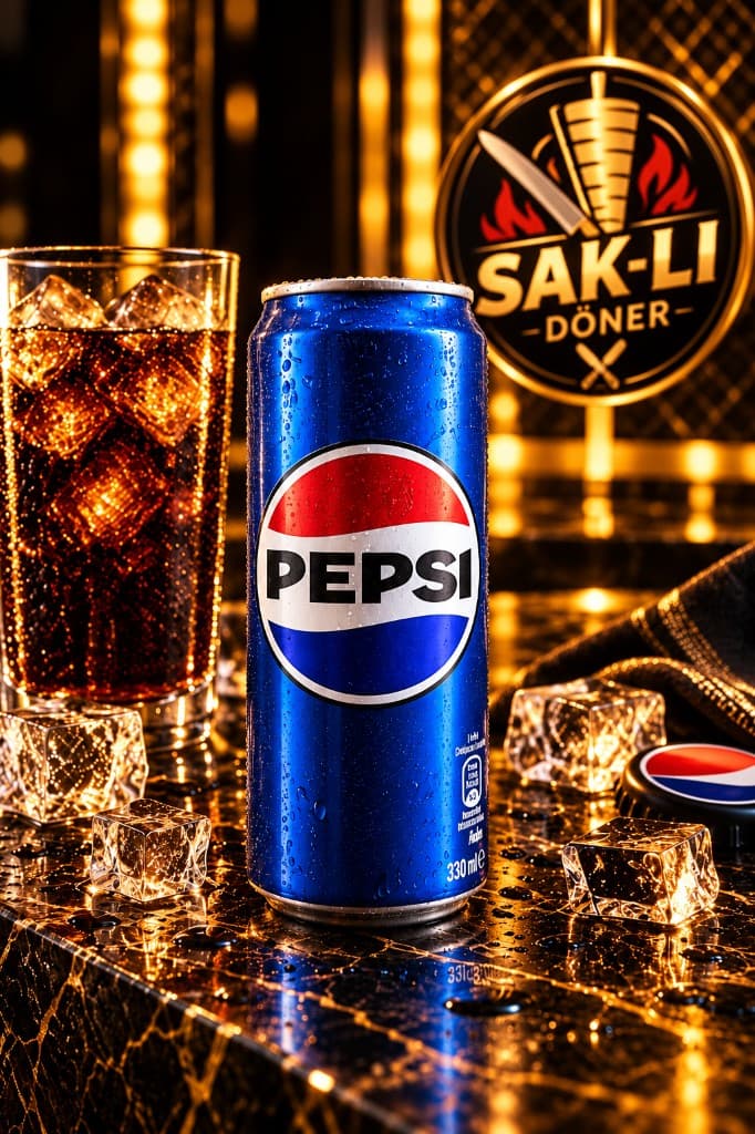 Pepsi 330 ml ürün görseli